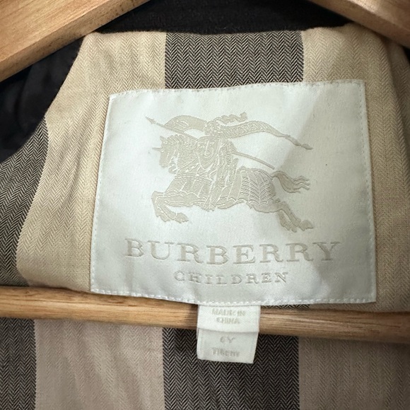 Burberry Children Cashmere Wool Pea Coat - Picture 6 of 14